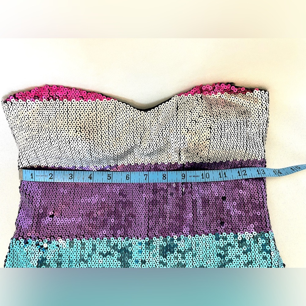 As U Wish Multicolor Strapless Sequence Hoco Nigh… - image 7